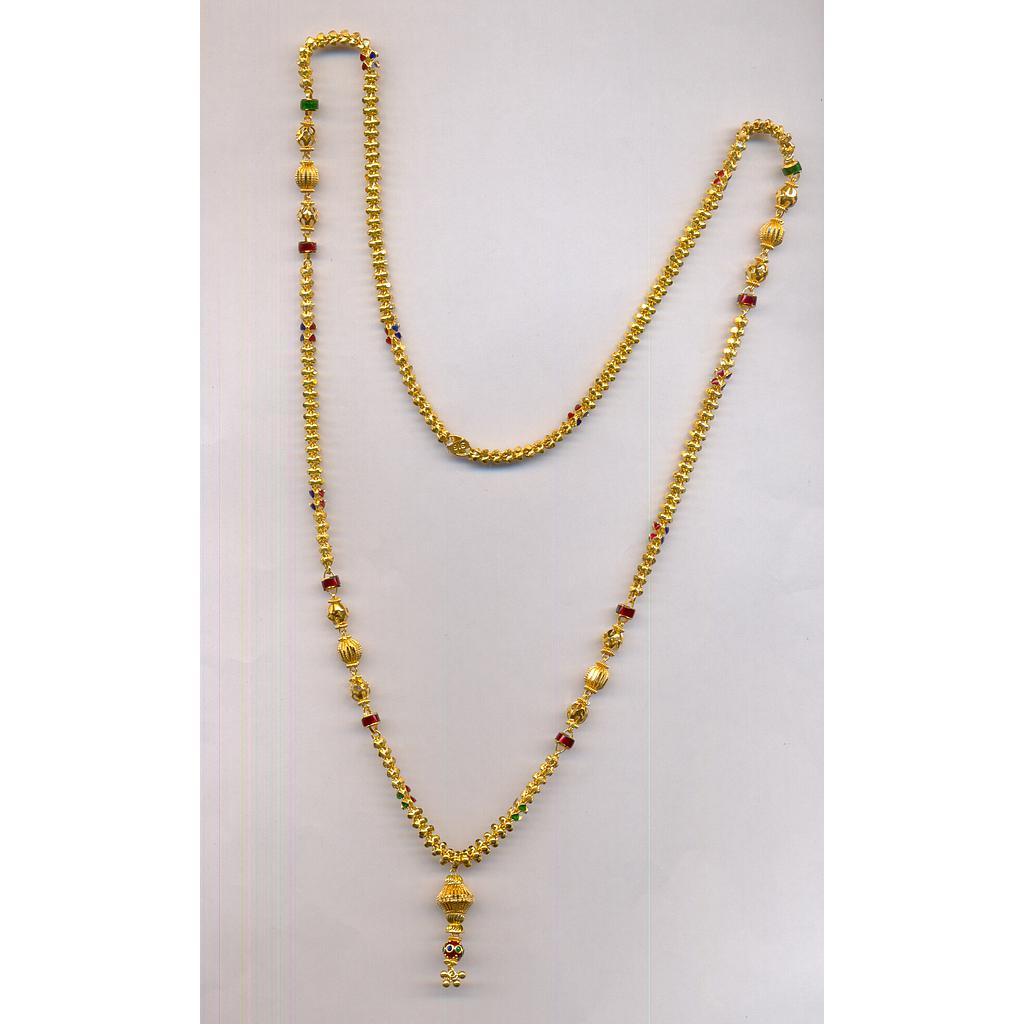 GOLD CHAIN PLAIN FANCY