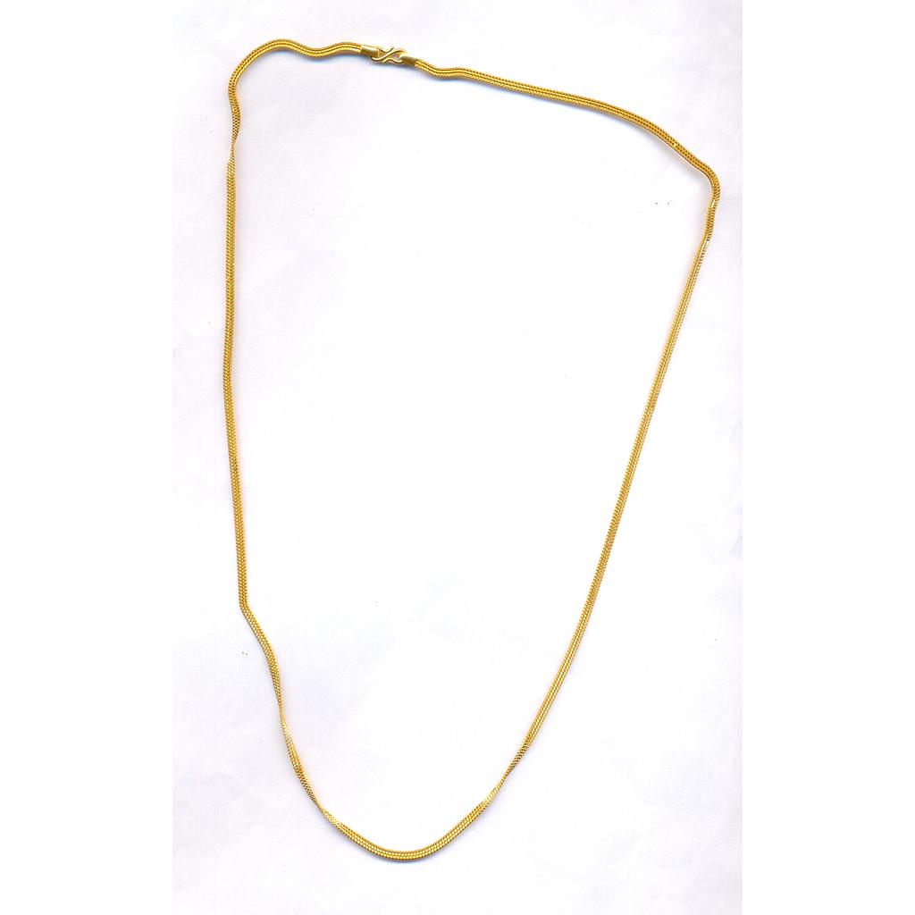 GOLD CHAIN PLAIN FANCY