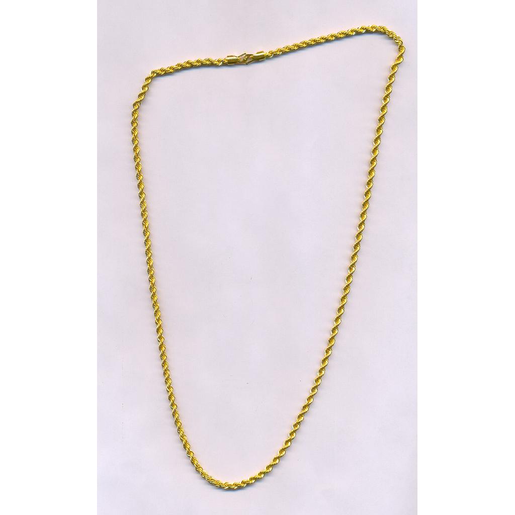 GOLD CHAIN PLAIN FANCY