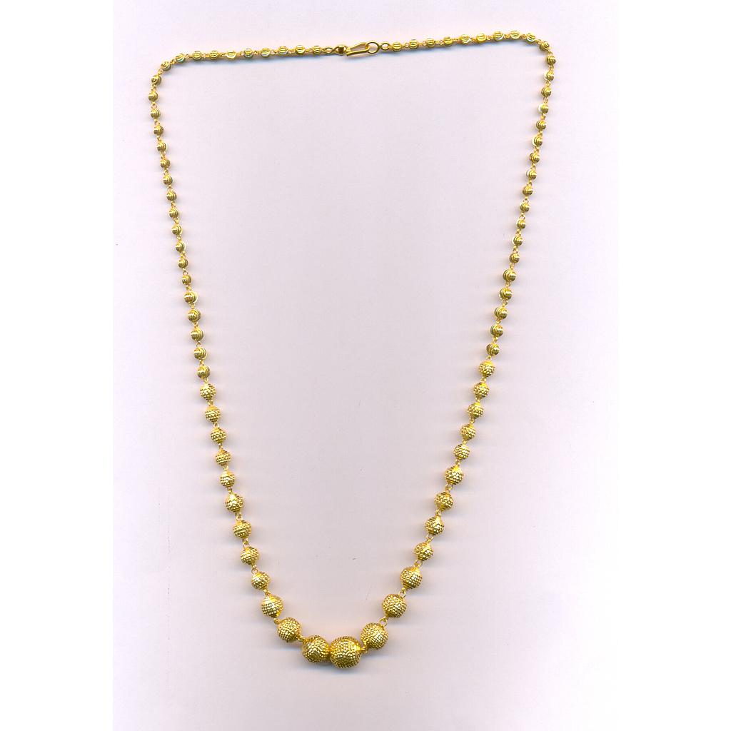 GOLD CHAIN PLAIN FANCY