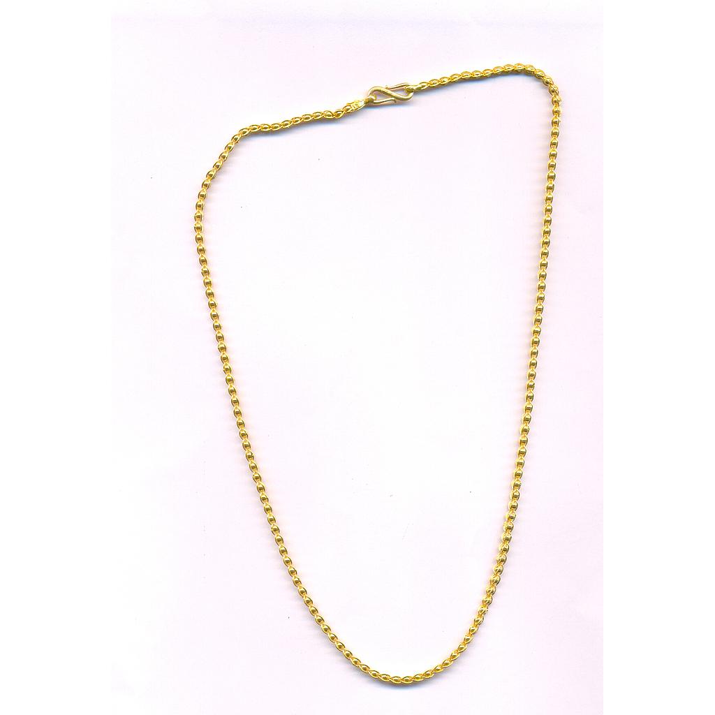 GOLD CHAIN PLAIN FANCY