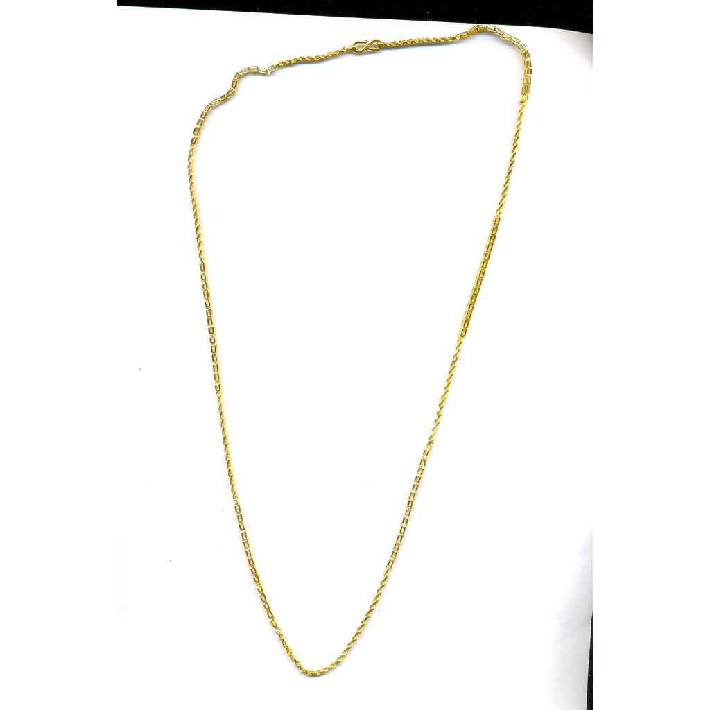 GOLD CHAIN PLAIN FANCY