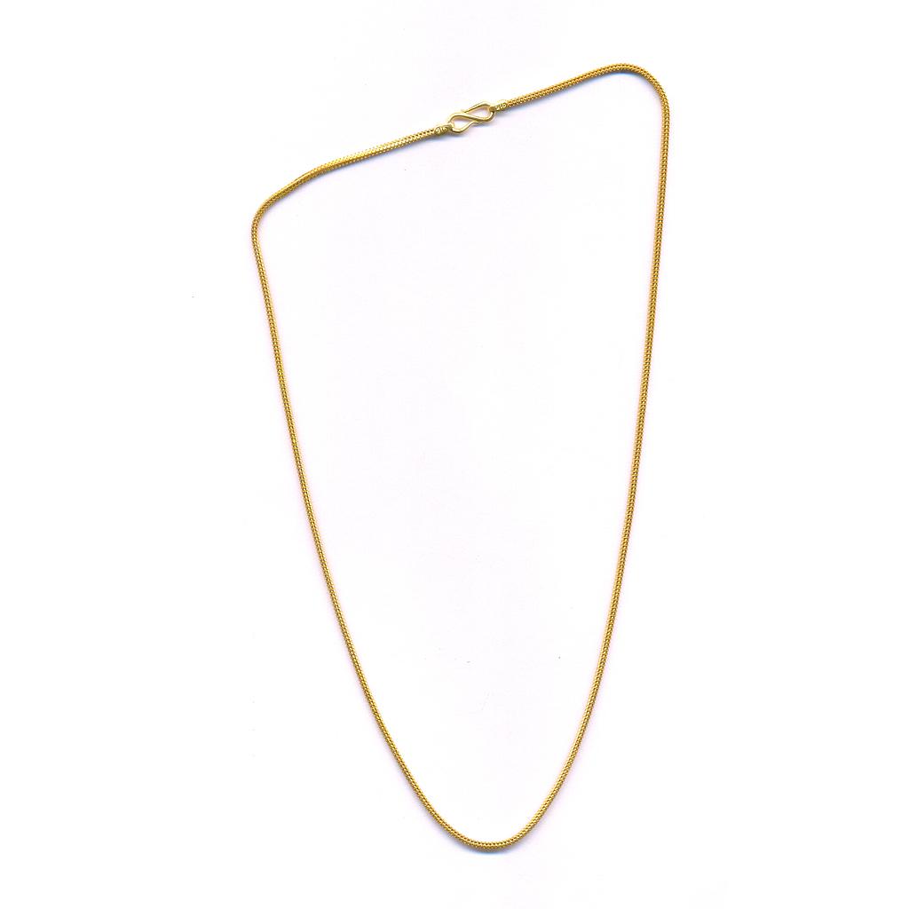 GOLD CHAIN PLAIN FANCY