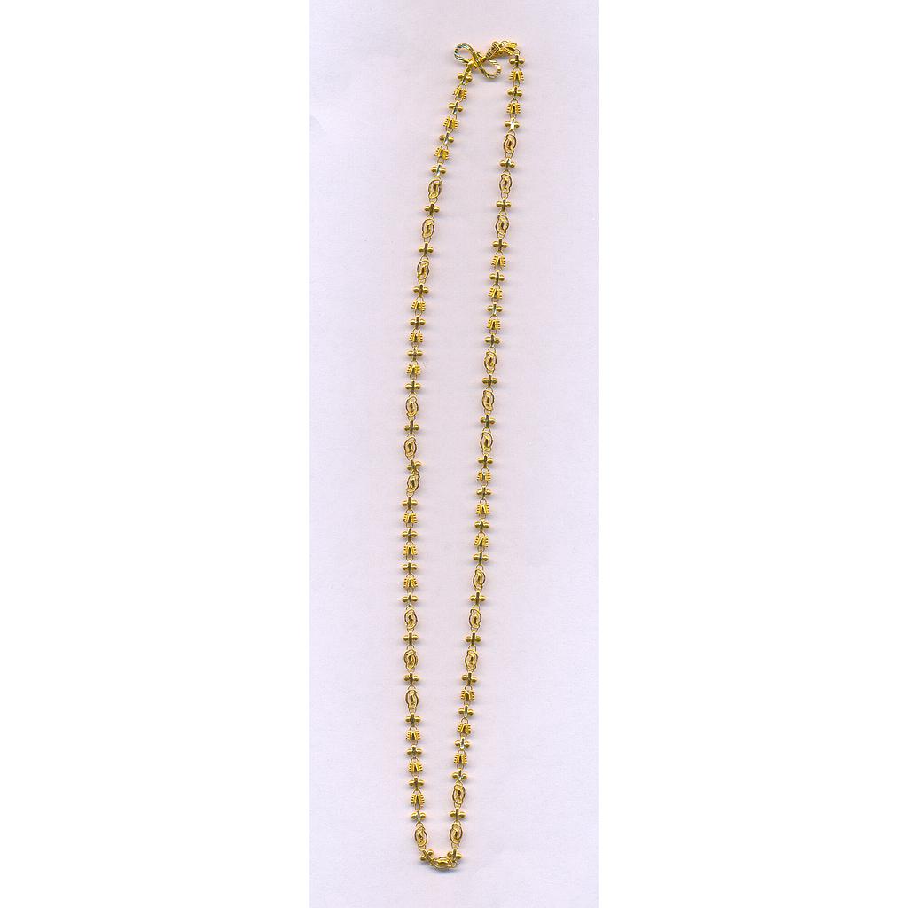 GOLD CHAIN PLAIN FANCY