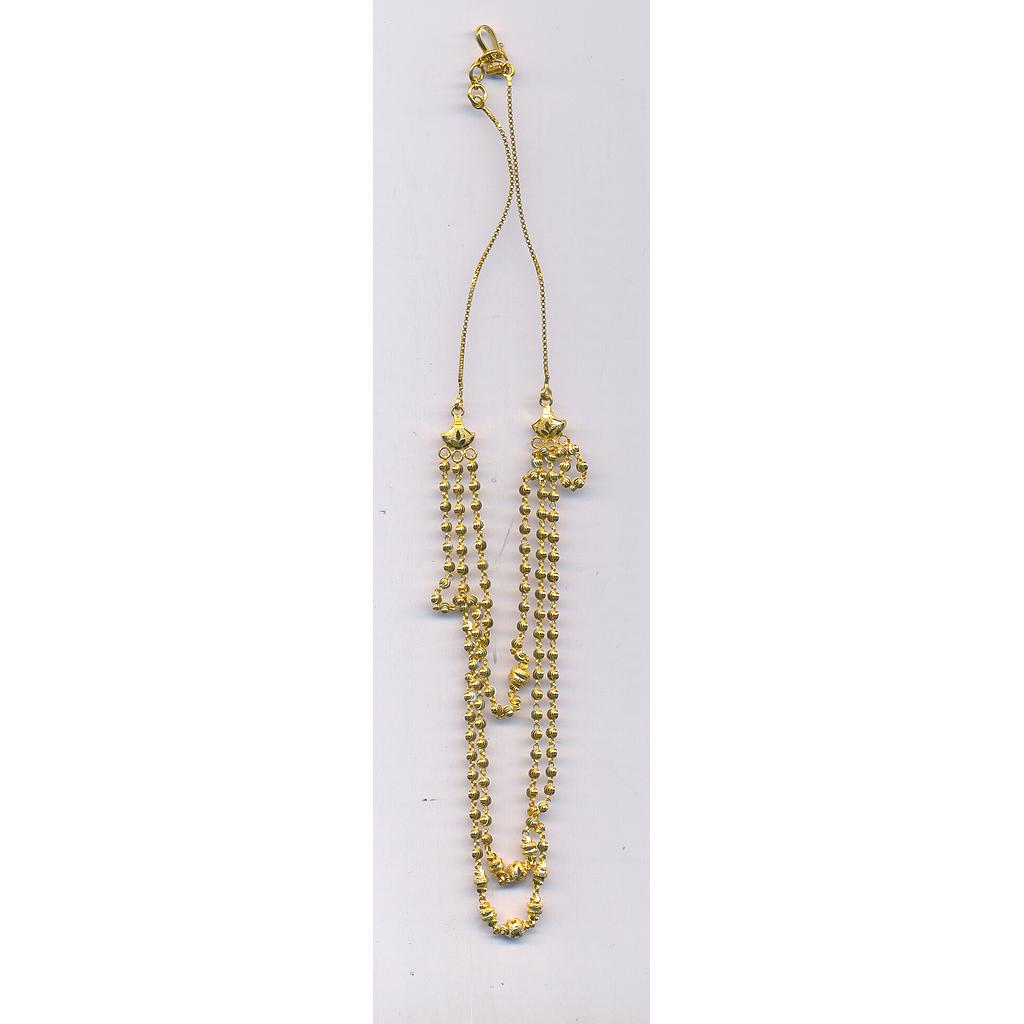 GOLD CHAIN PLAIN FANCY