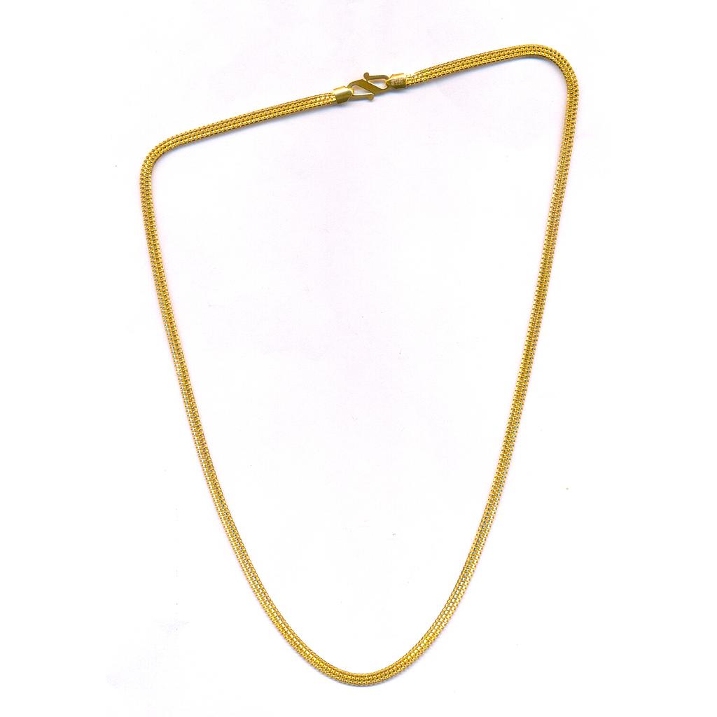 GOLD CHAIN PLAIN FANCY