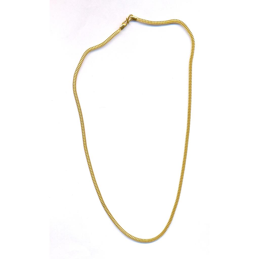 GOLD CHAIN PLAIN FANCY