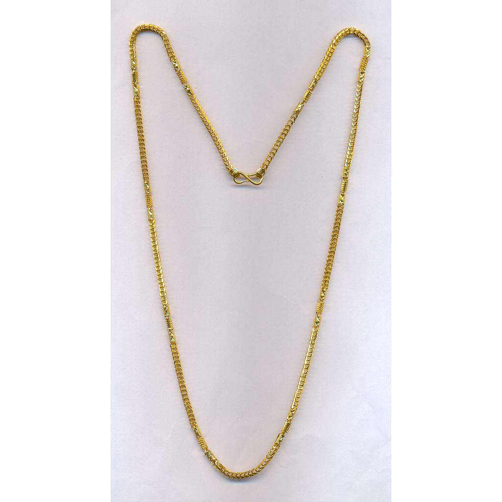 GOLD CHAIN PLAIN FANCY