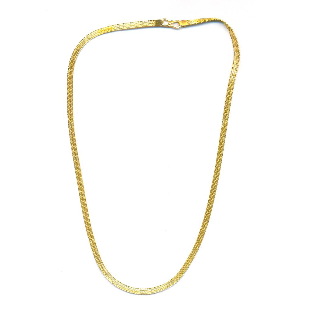 GOLD CHAIN PLAIN FANCY