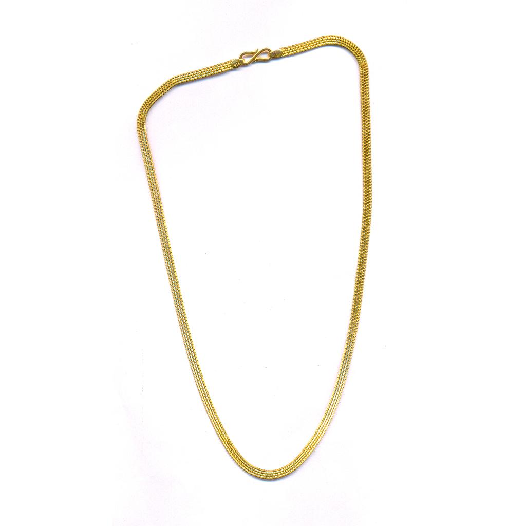 GOLD CHAIN PLAIN FANCY