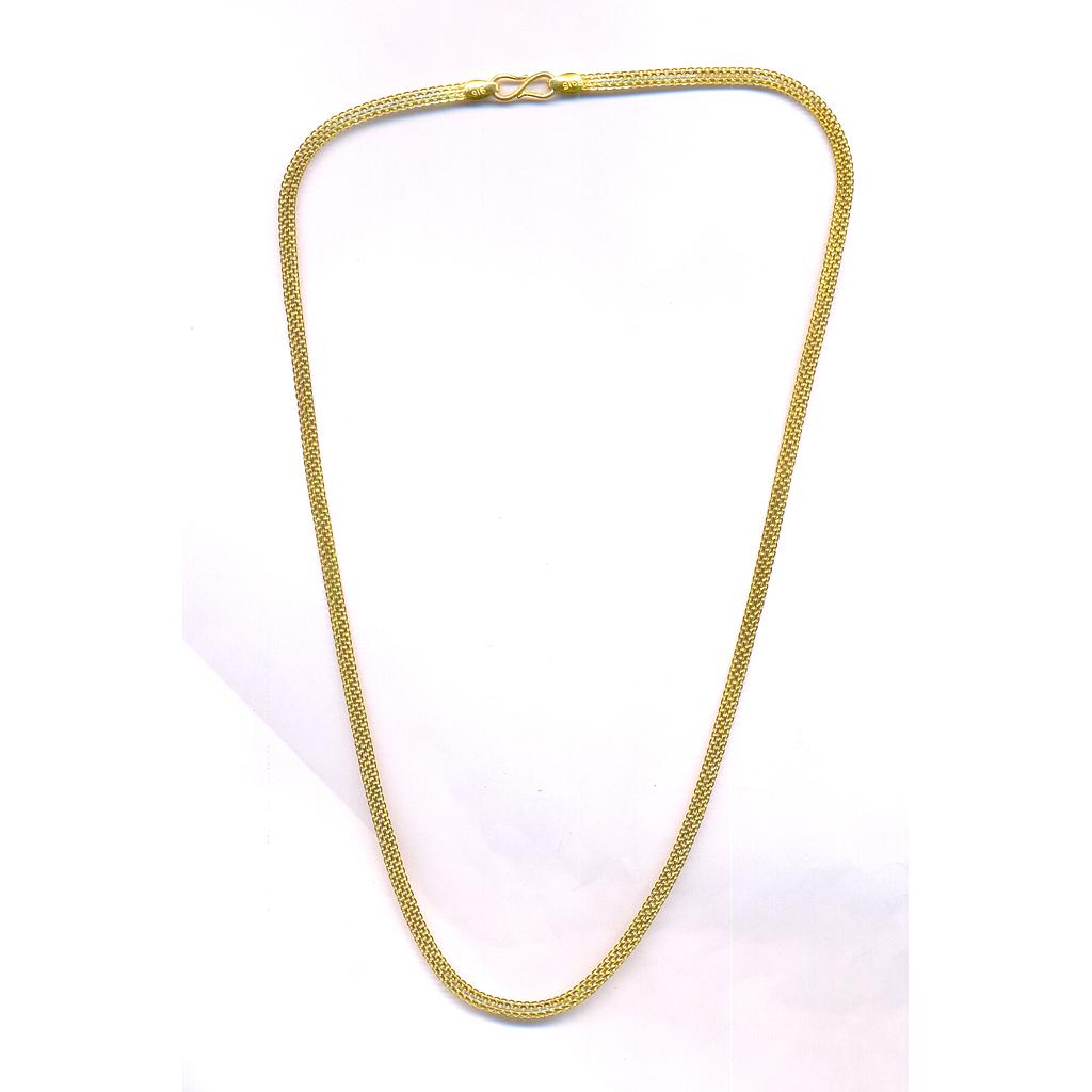 GOLD CHAIN PLAIN FANCY