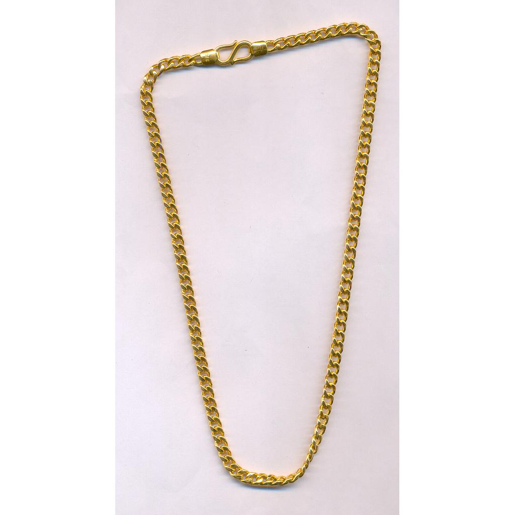 GOLD CHAIN PLAIN FANCY