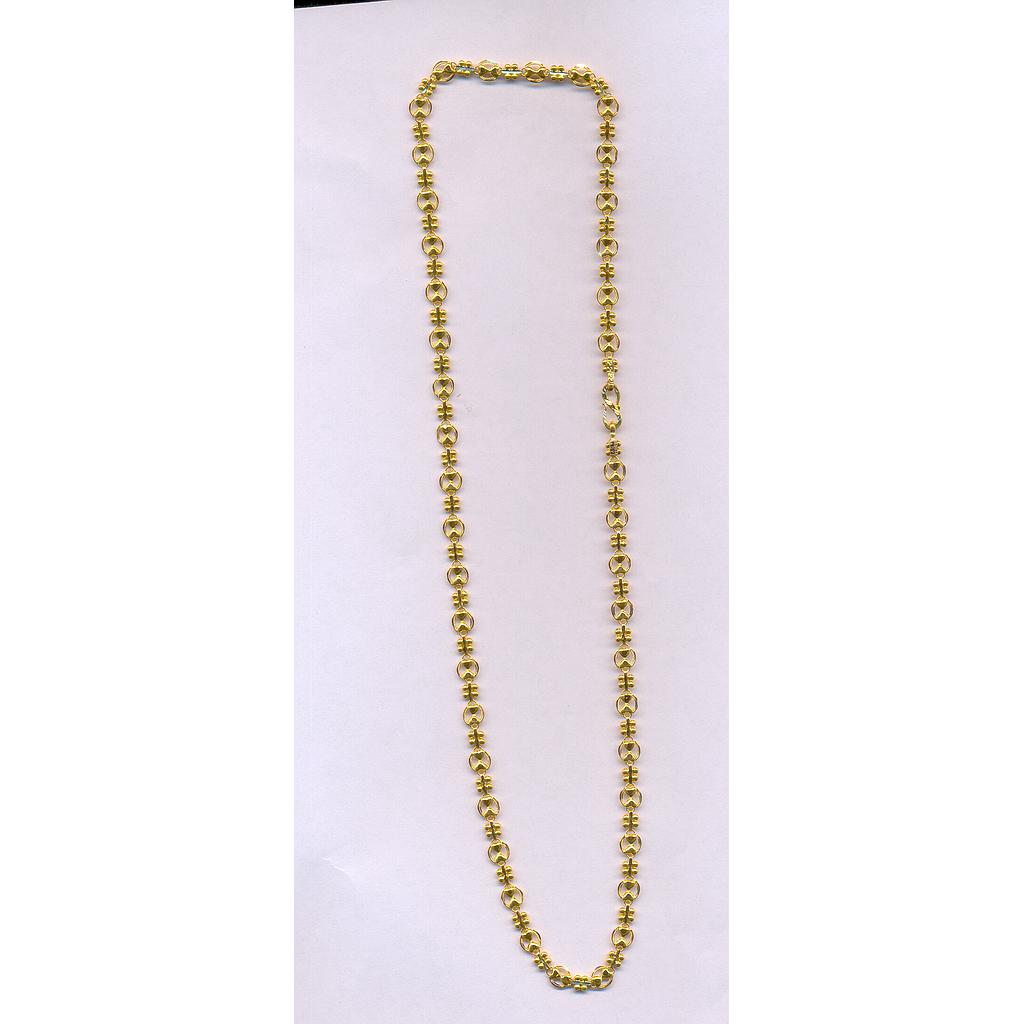 GOLD CHAIN PLAIN FANCY