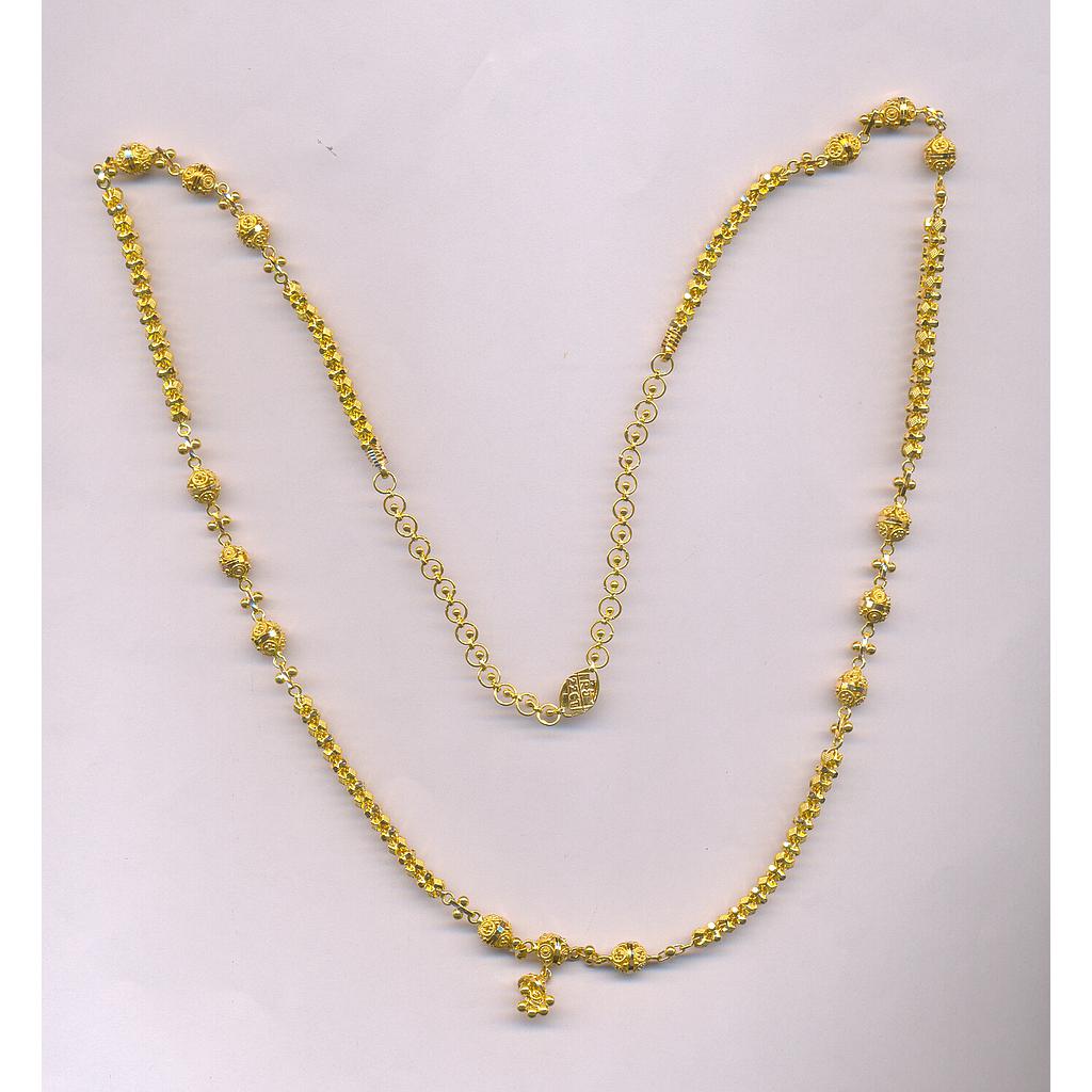 GOLD CHAIN PLAIN FANCY