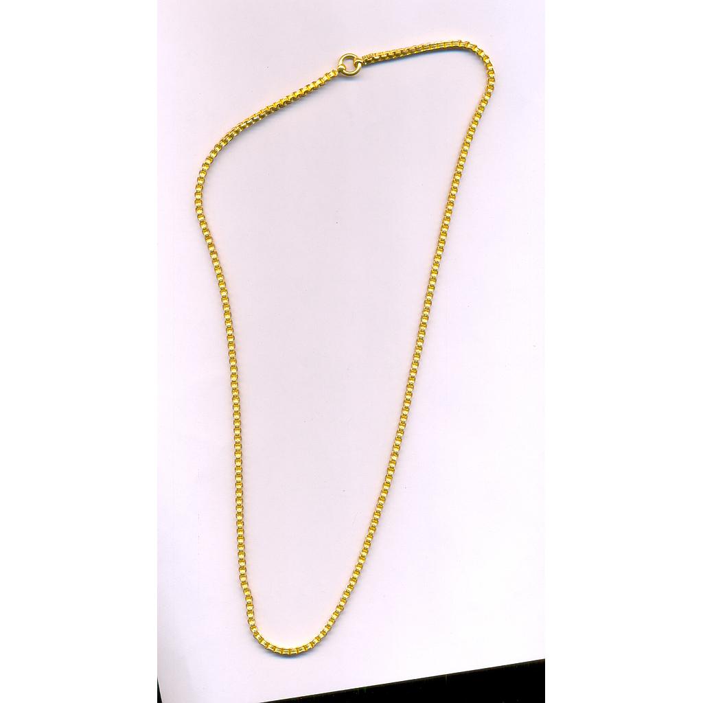 GOLD CHAIN PLAIN FANCY