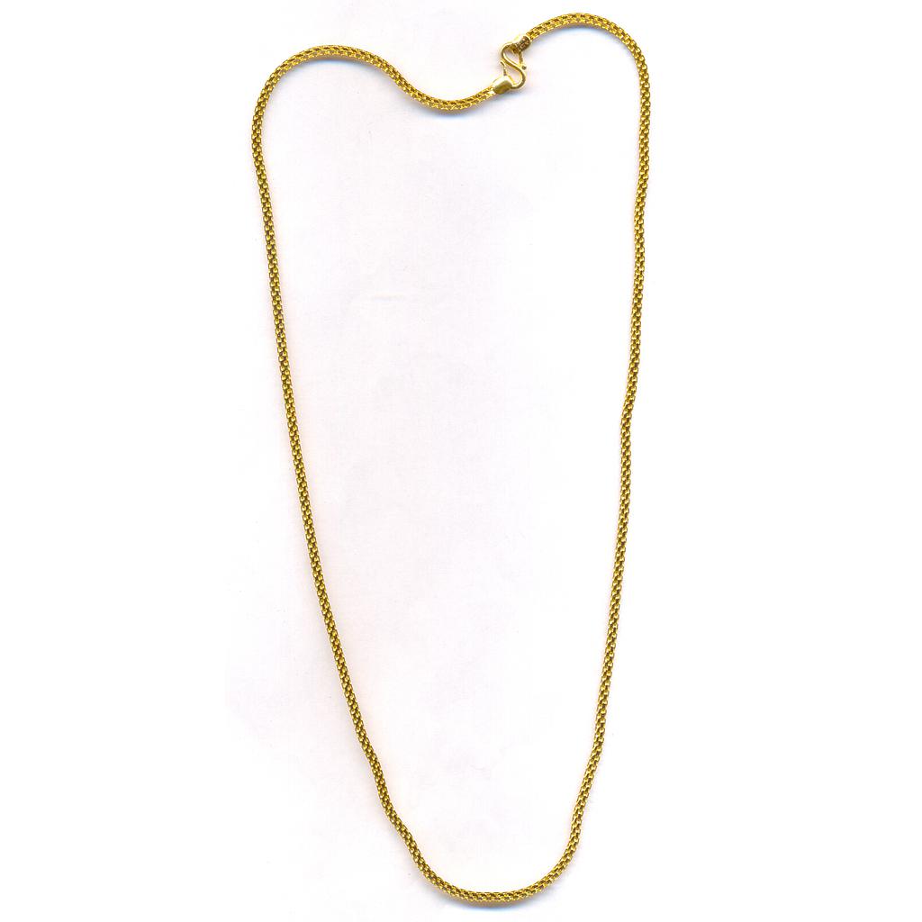 GOLD CHAIN PLAIN FANCY