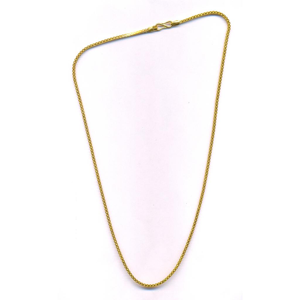 GOLD CHAIN PLAIN FANCY