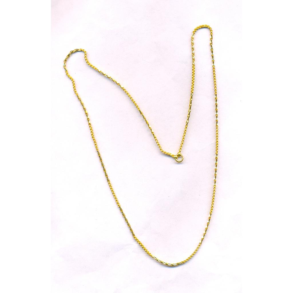 GOLD CHAIN PLAIN FANCY