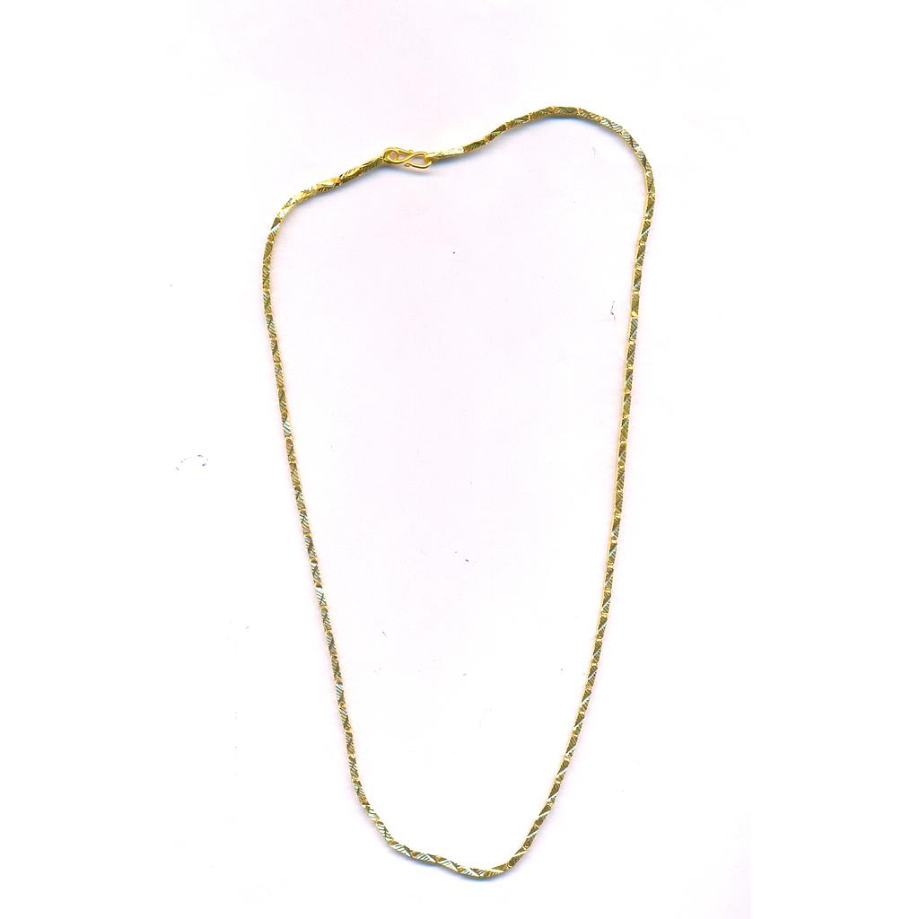 GOLD CHAIN PLAIN FANCY