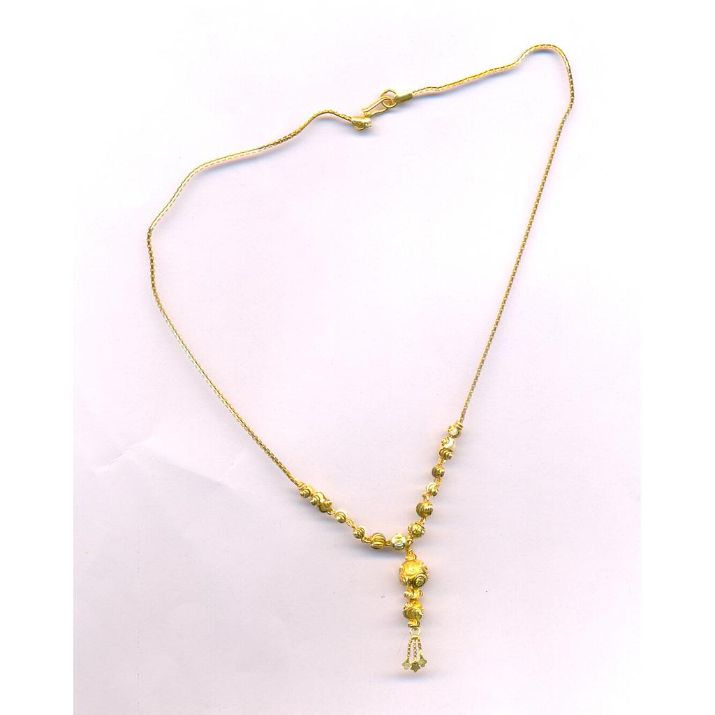 GOLD CHAIN PLAIN FANCY