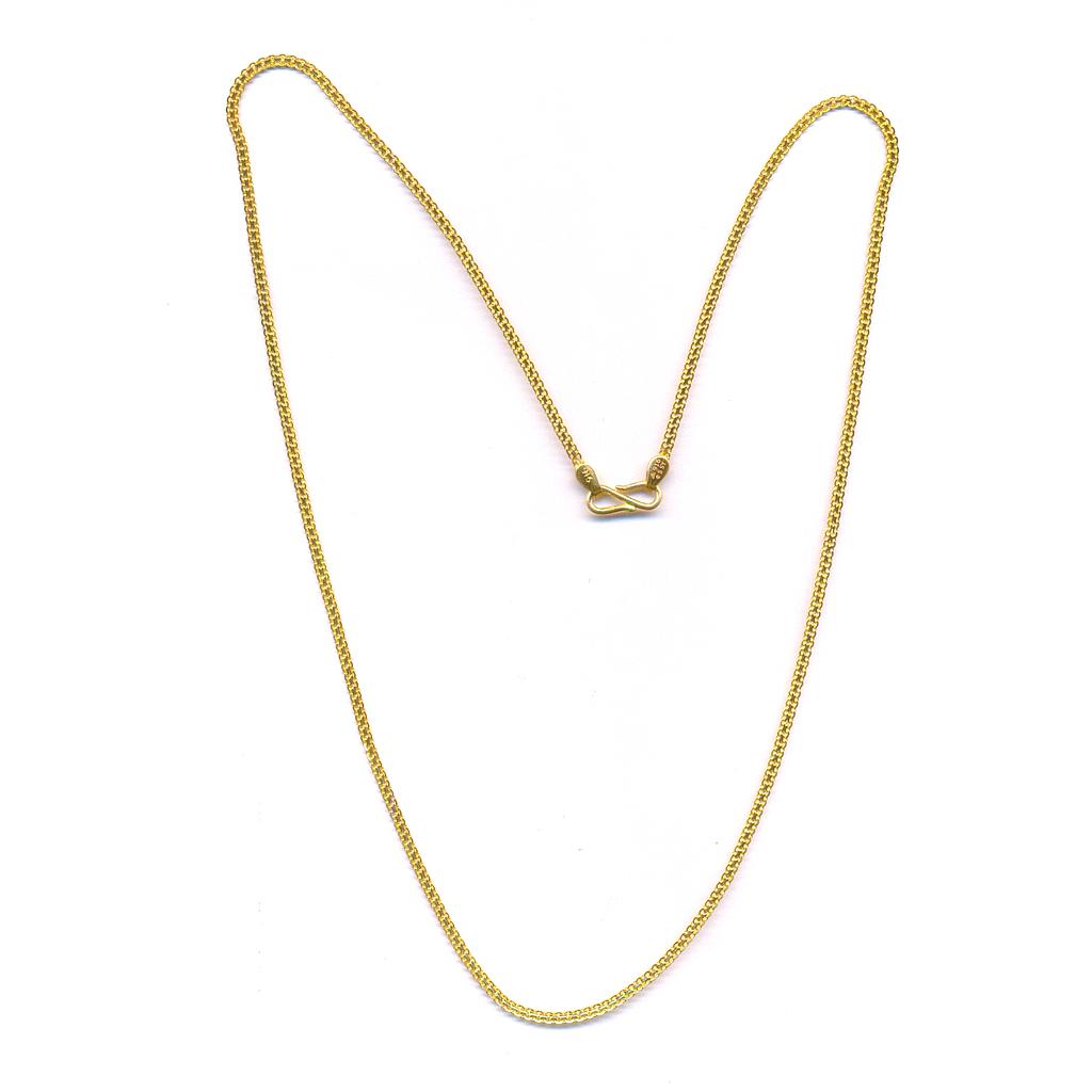 GOLD CHAIN PLAIN FANCY