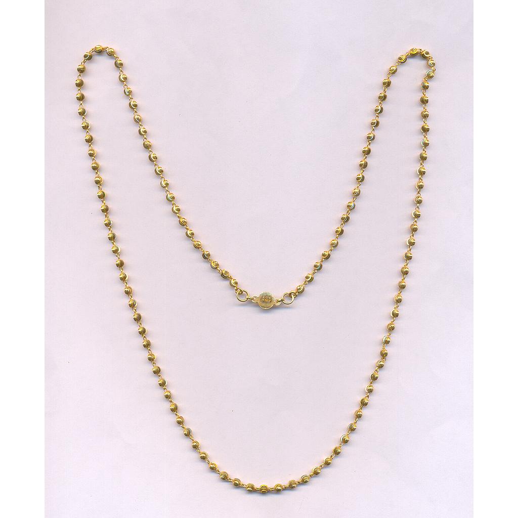 GOLD CHAIN PLAIN FANCY