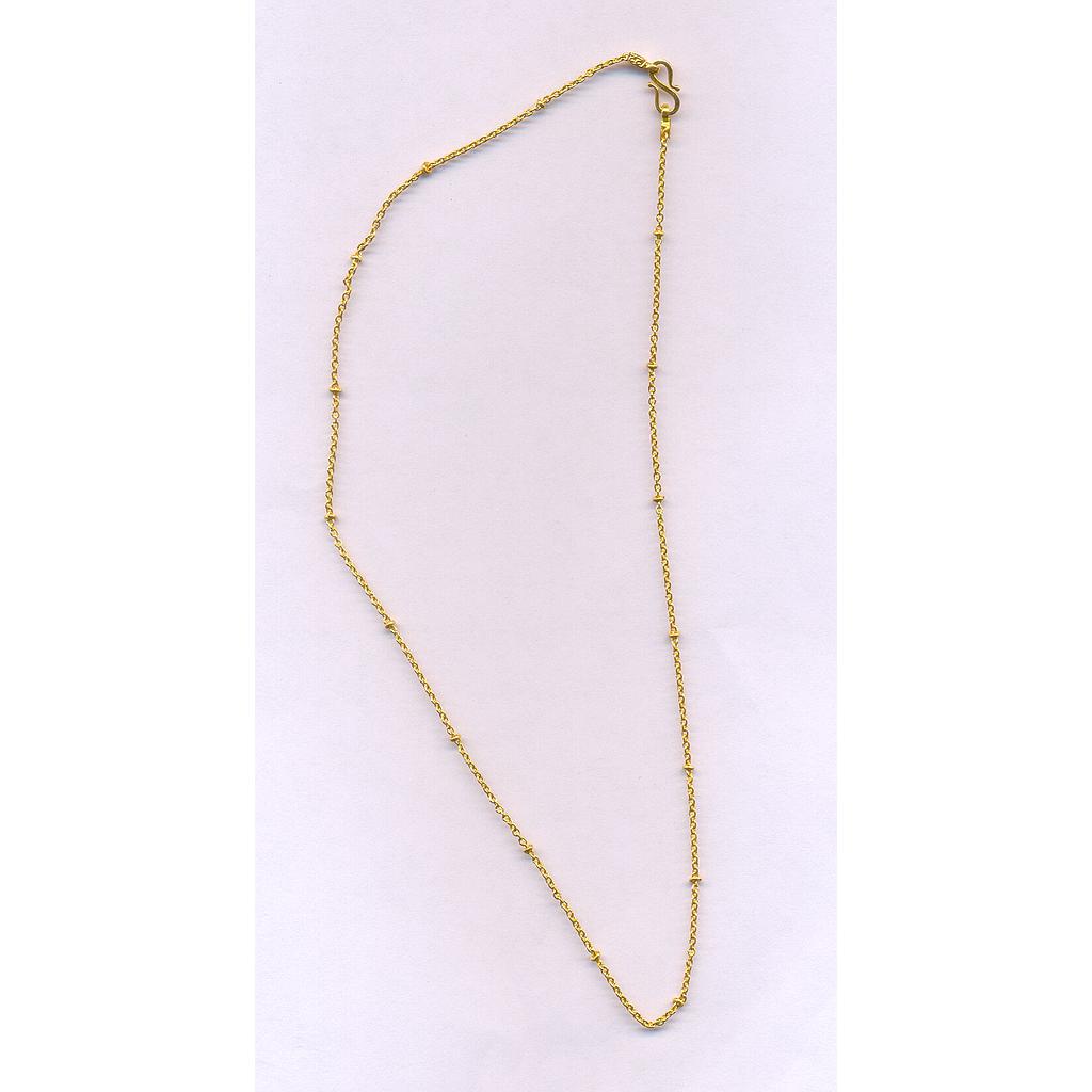 GOLD CHAIN PLAIN FANCY