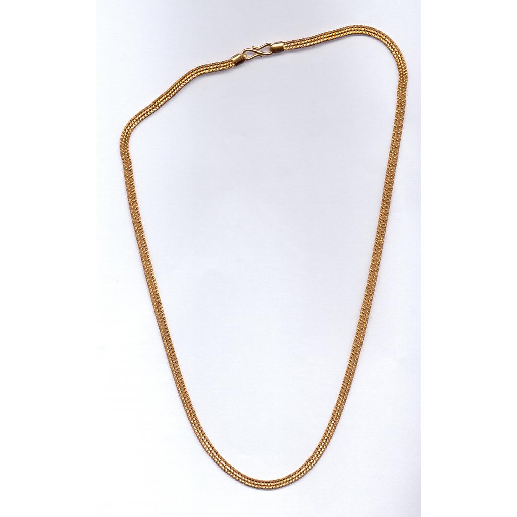 GOLD CHAIN PLAIN FANCY