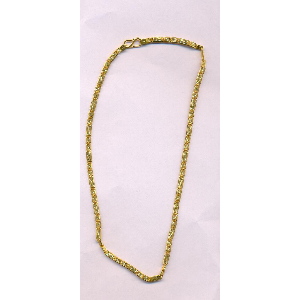 GOLD CHAIN PLAIN FANCY