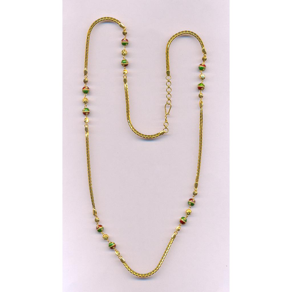 GOLD CHAIN PLAIN FANCY