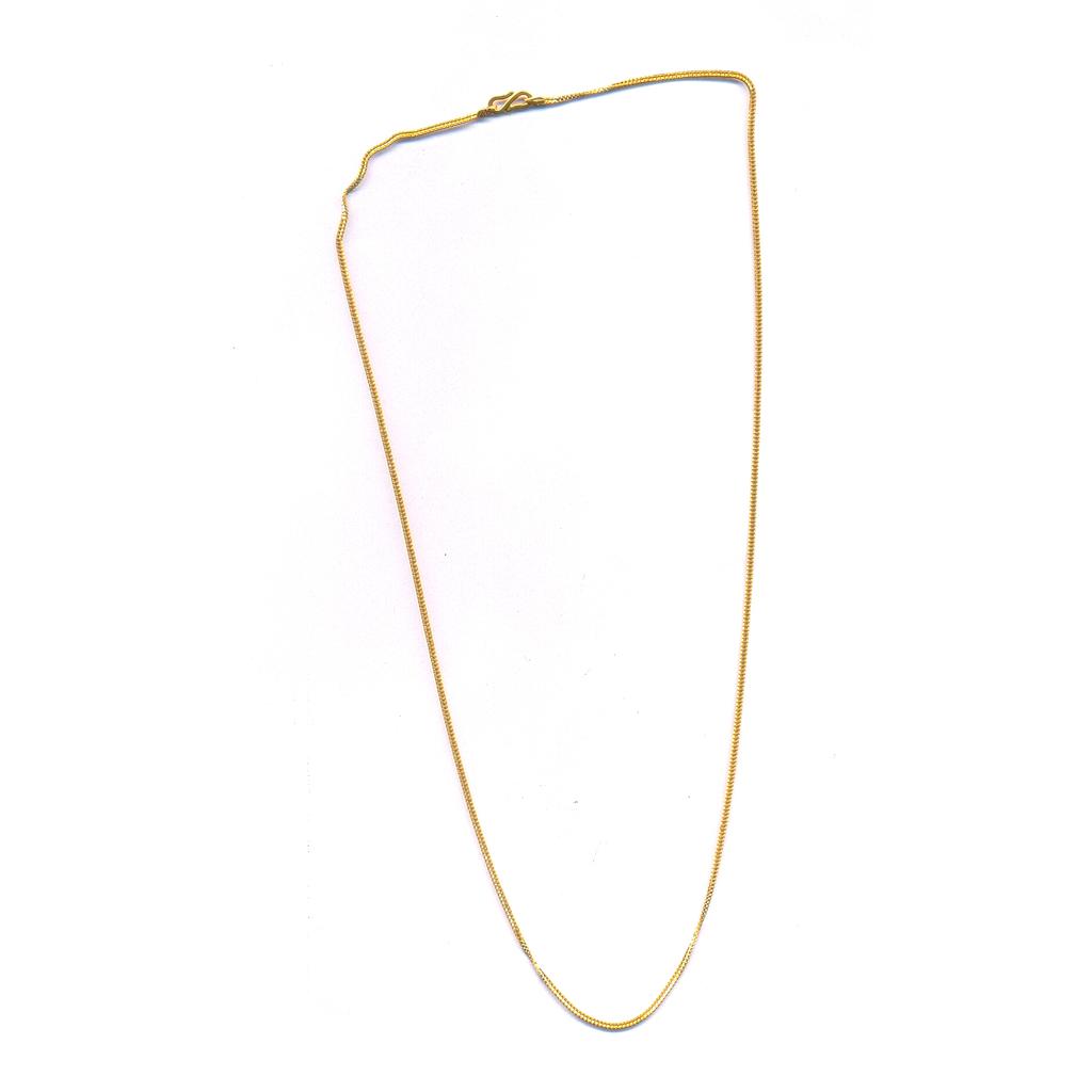 GOLD CHAIN PLAIN FANCY