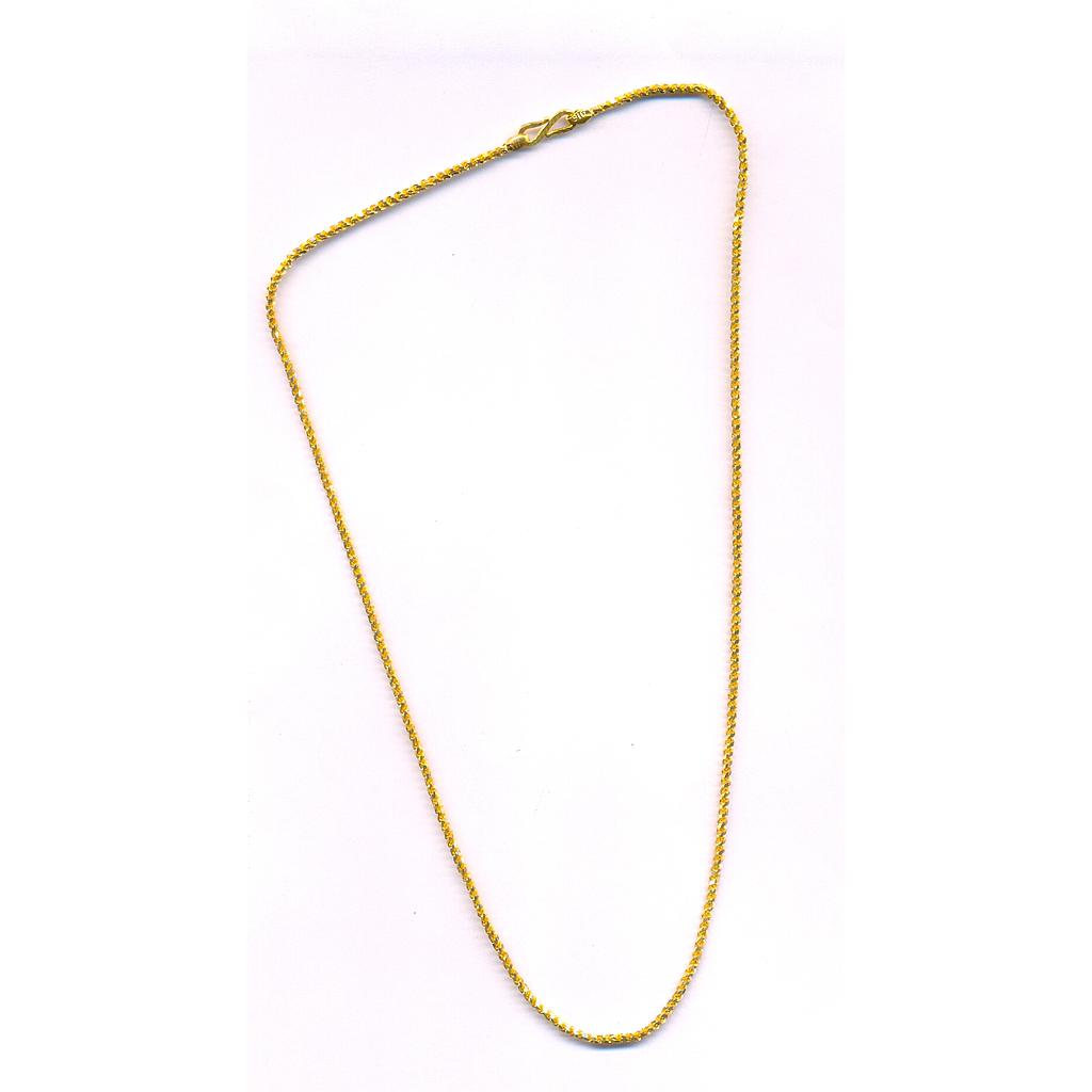 GOLD CHAIN PLAIN FANCY