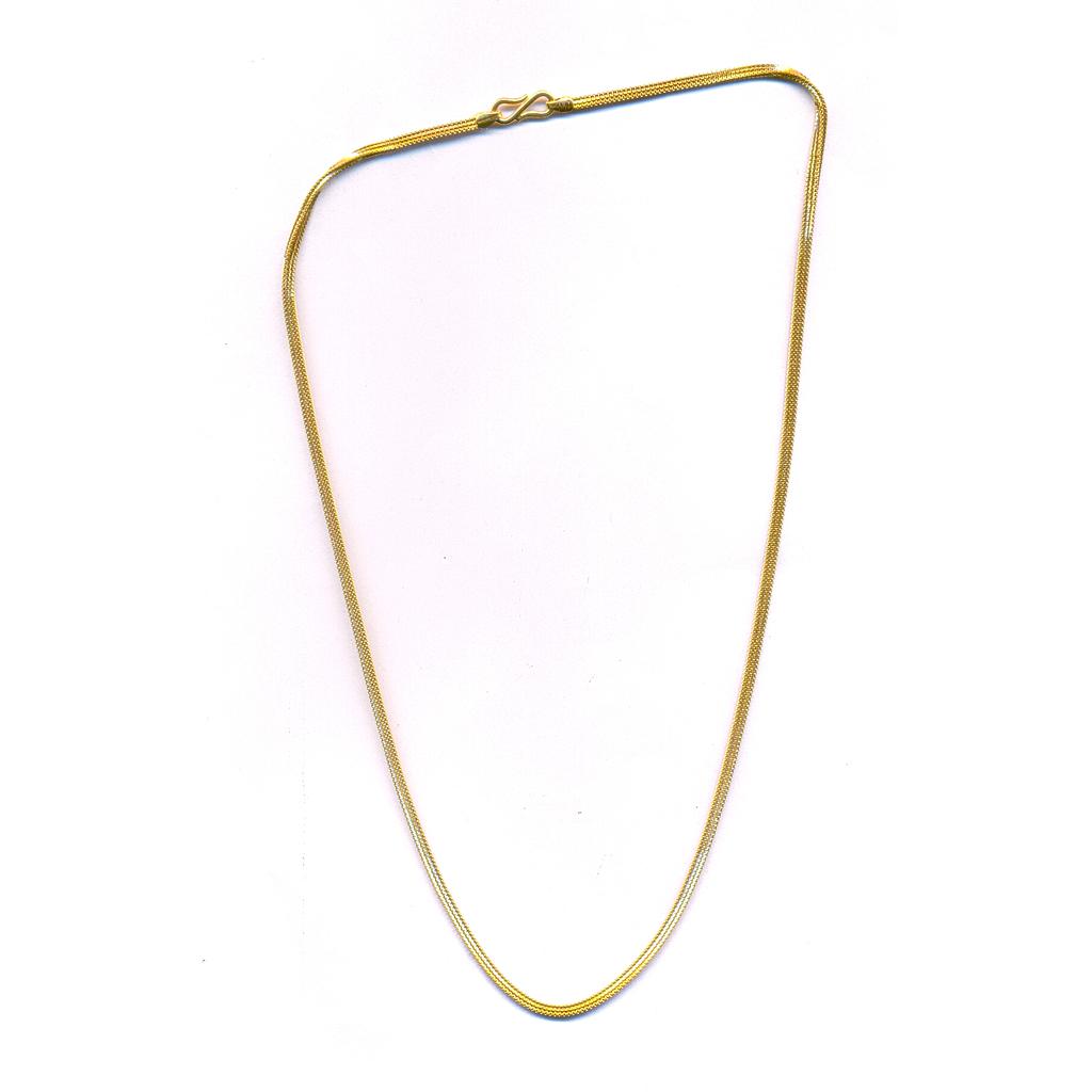 GOLD CHAIN PLAIN FANCY