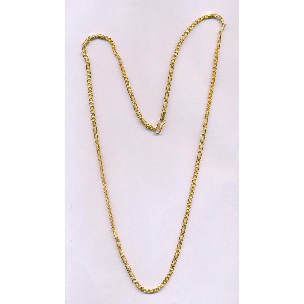 GOLD CHAIN PLAIN FANCY