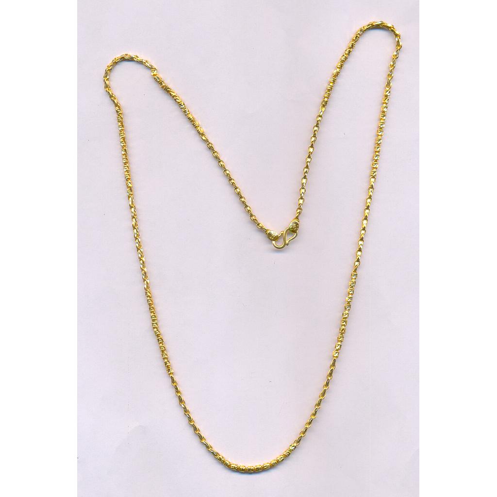 GOLD CHAIN PLAIN FANCY