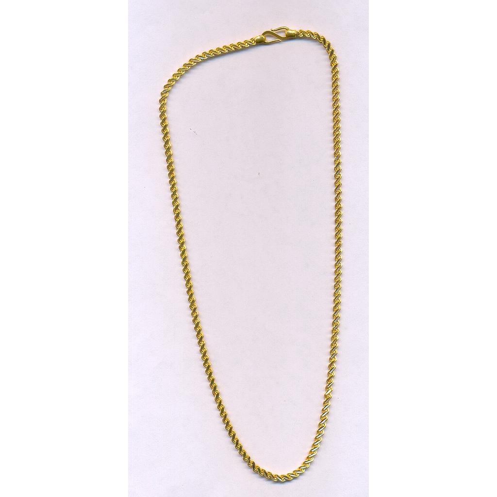 GOLD CHAIN PLAIN FANCY