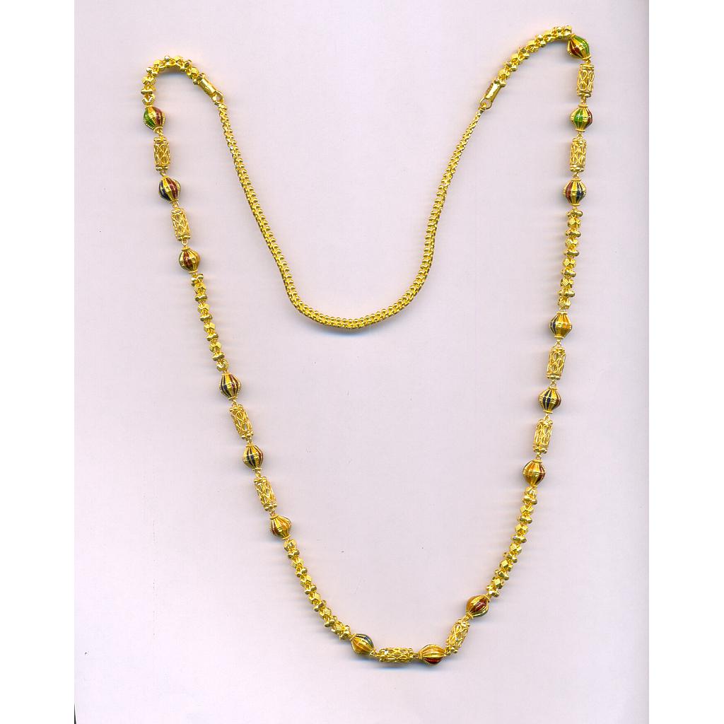 GOLD CHAIN PLAIN FANCY