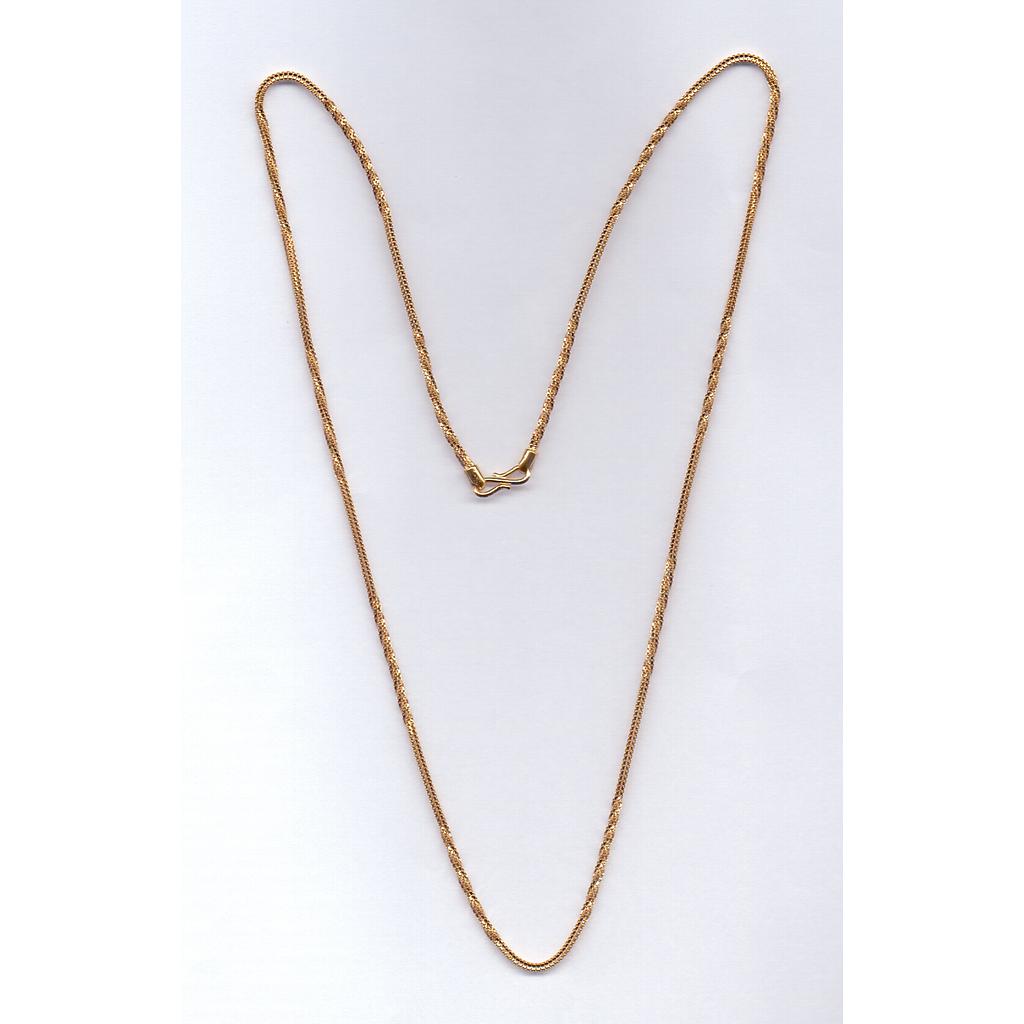 GOLD CHAIN PLAIN FANCY