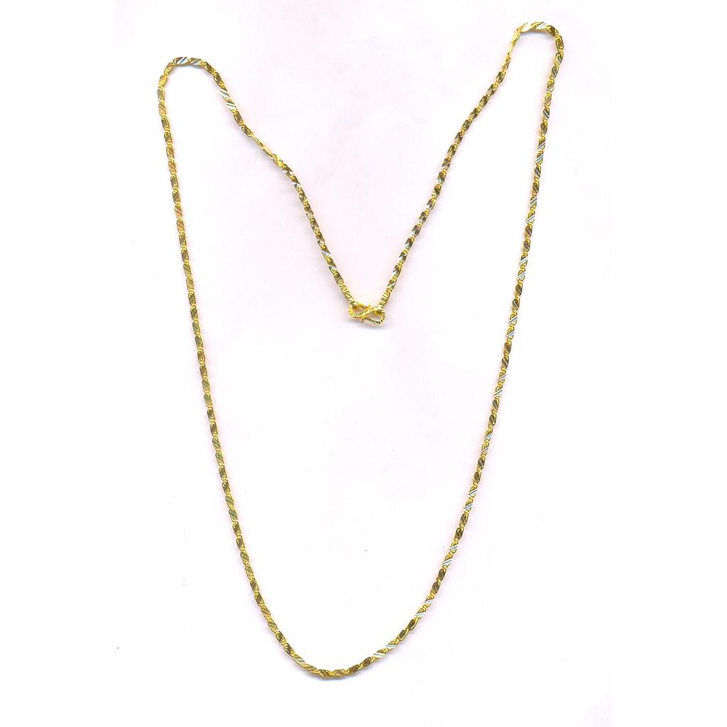 GOLD CHAIN PLAIN FANCY