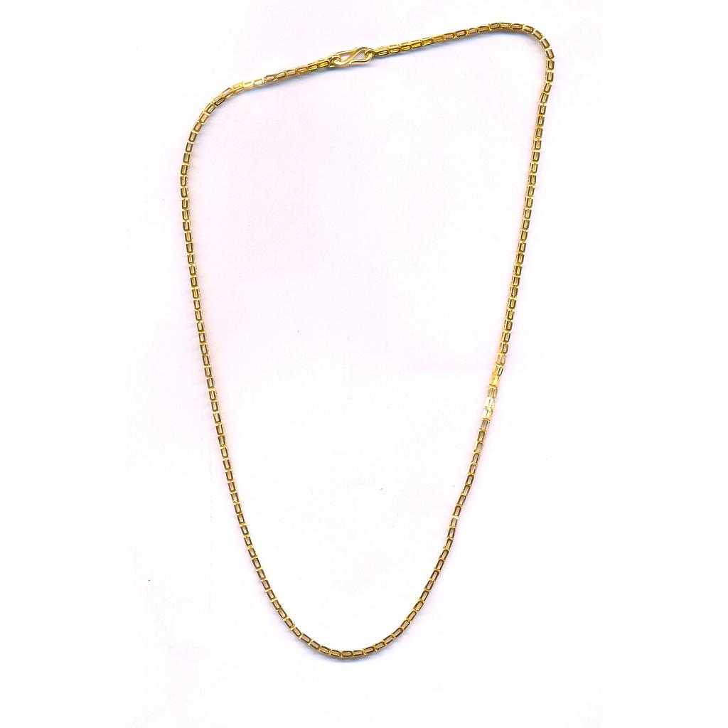 GOLD CHAIN PLAIN FANCY