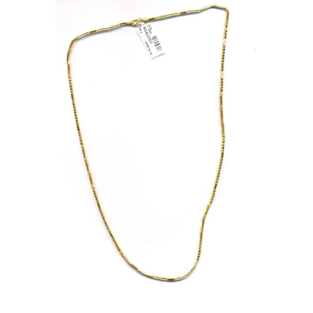 GOLD CHAIN PLAIN FANCY