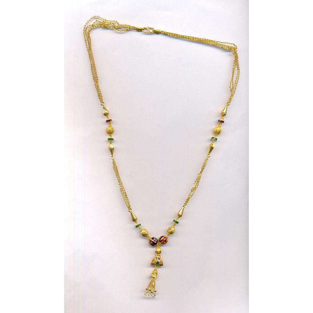 GOLD CHAIN PLAIN FANCY