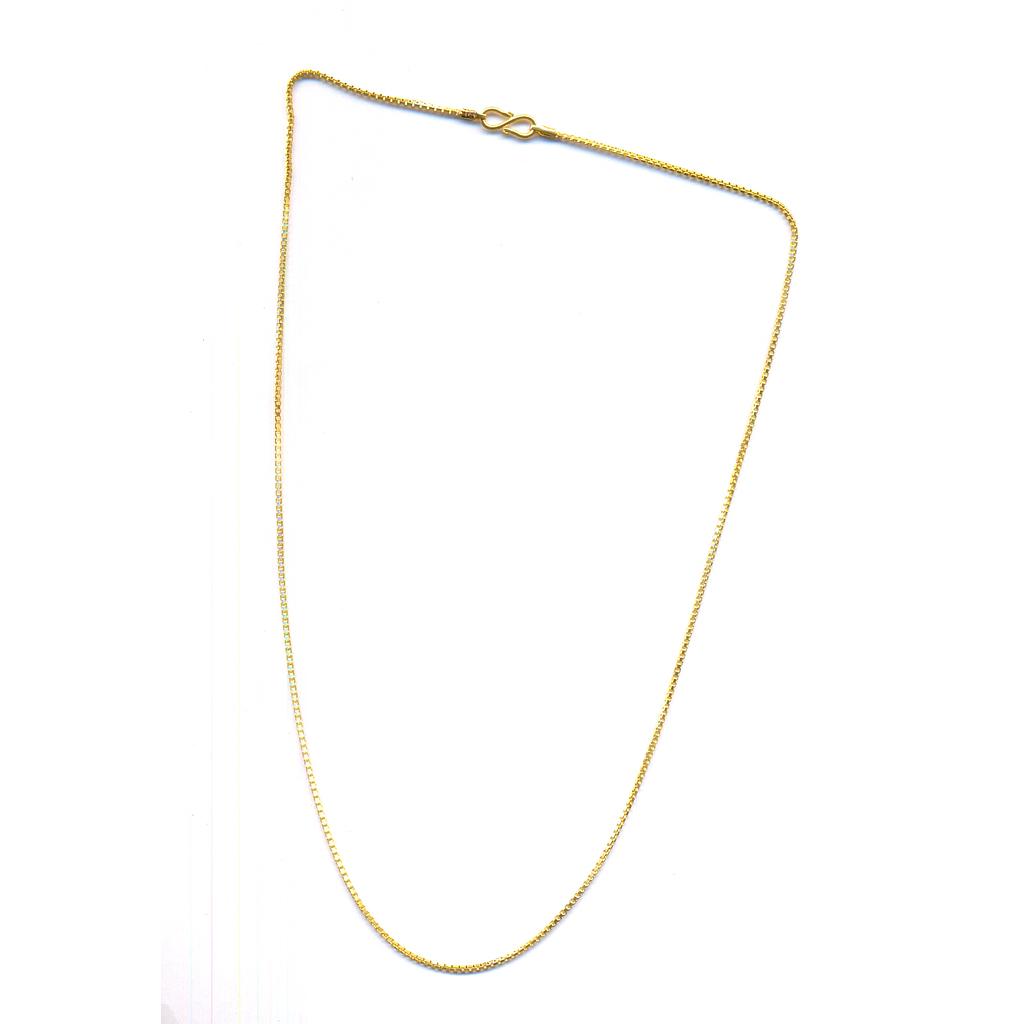 GOLD CHAIN PLAIN FANCY