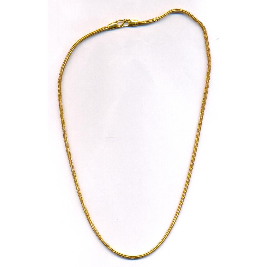 GOLD CHAIN PLAIN FANCY