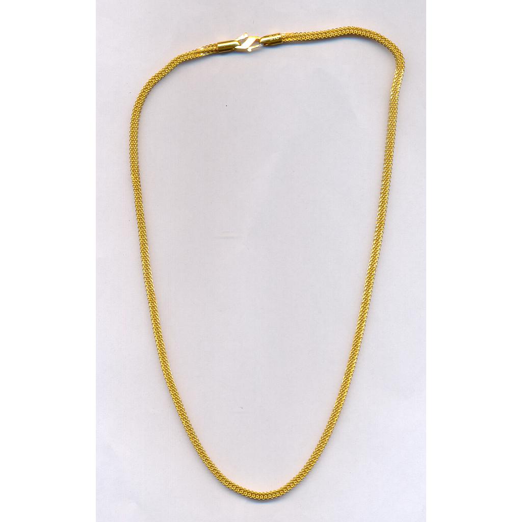 GOLD CHAIN PLAIN FANCY