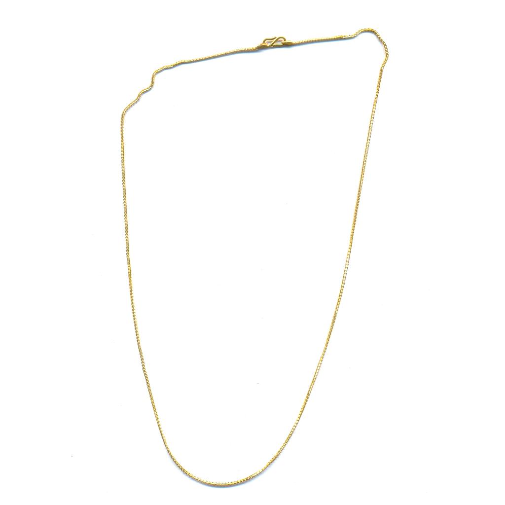 GOLD CHAIN PLAIN FANCY