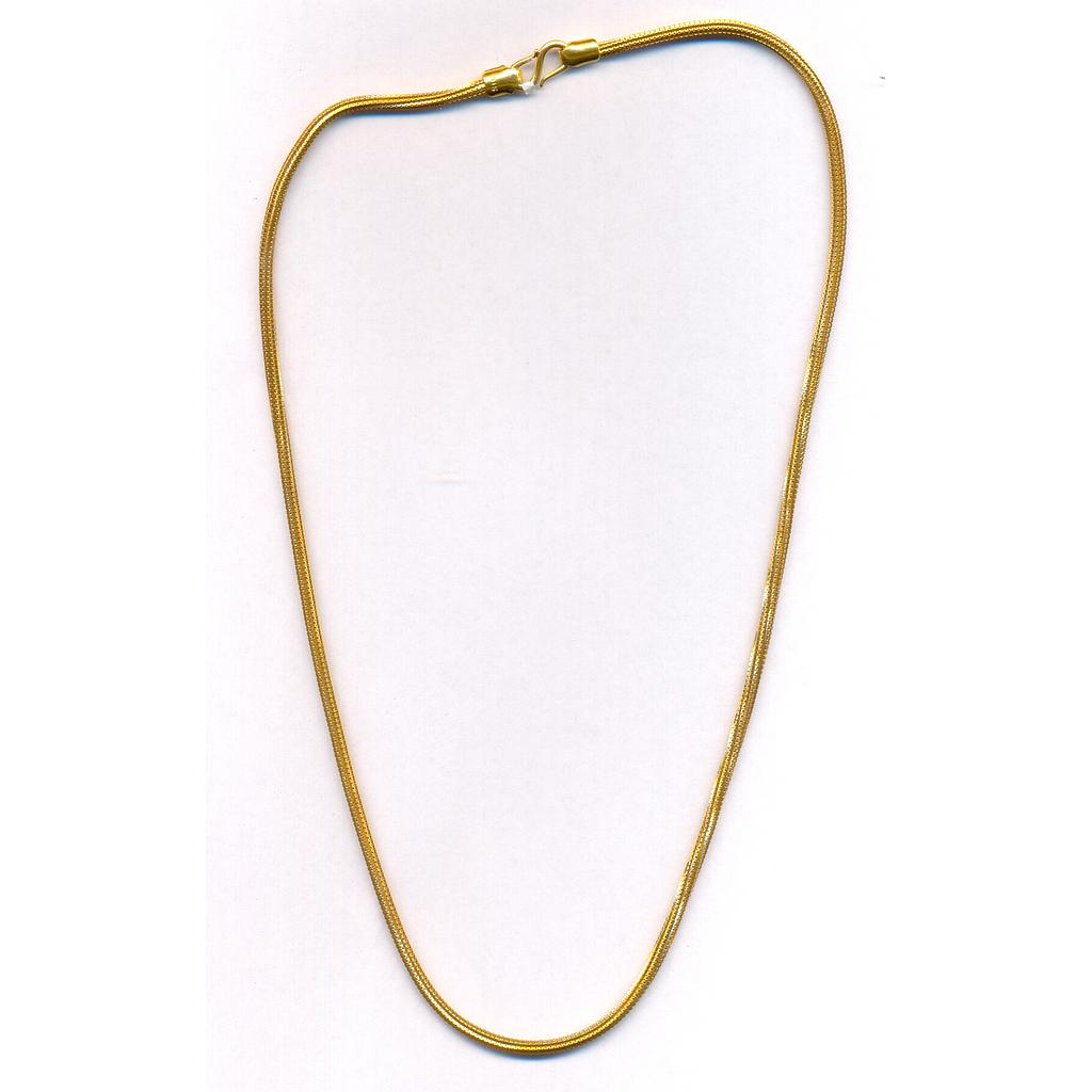 GOLD CHAIN PLAIN FANCY