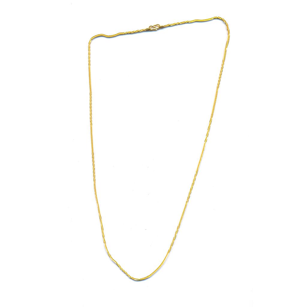 GOLD CHAIN PLAIN FANCY