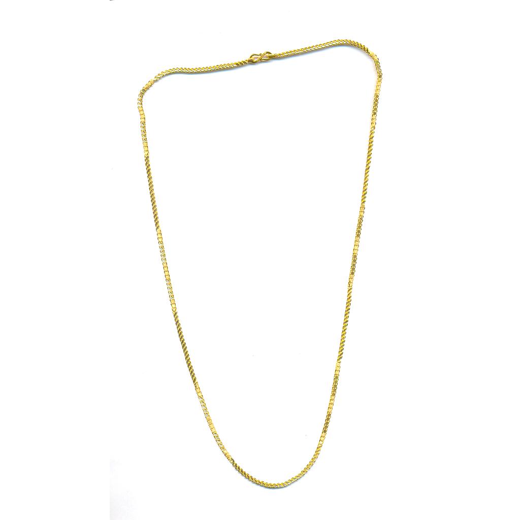 GOLD CHAIN PLAIN FANCY