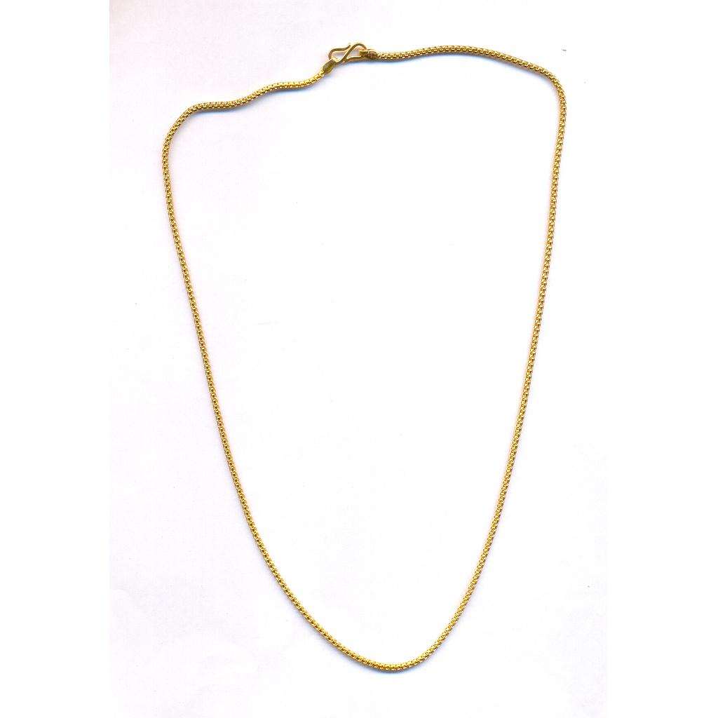 GOLD CHAIN PLAIN FANCY